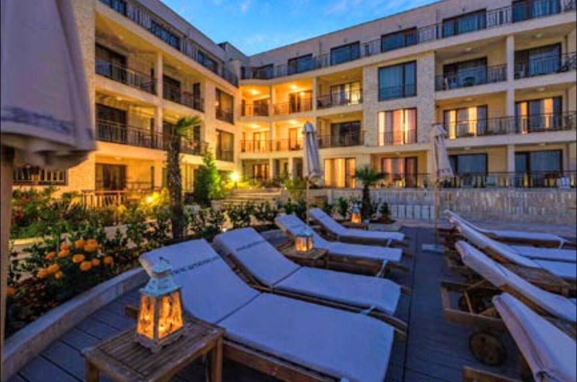 June One Bedroom Sea View Apartment Diamond Beach Resort Sarafovo Exterior photo