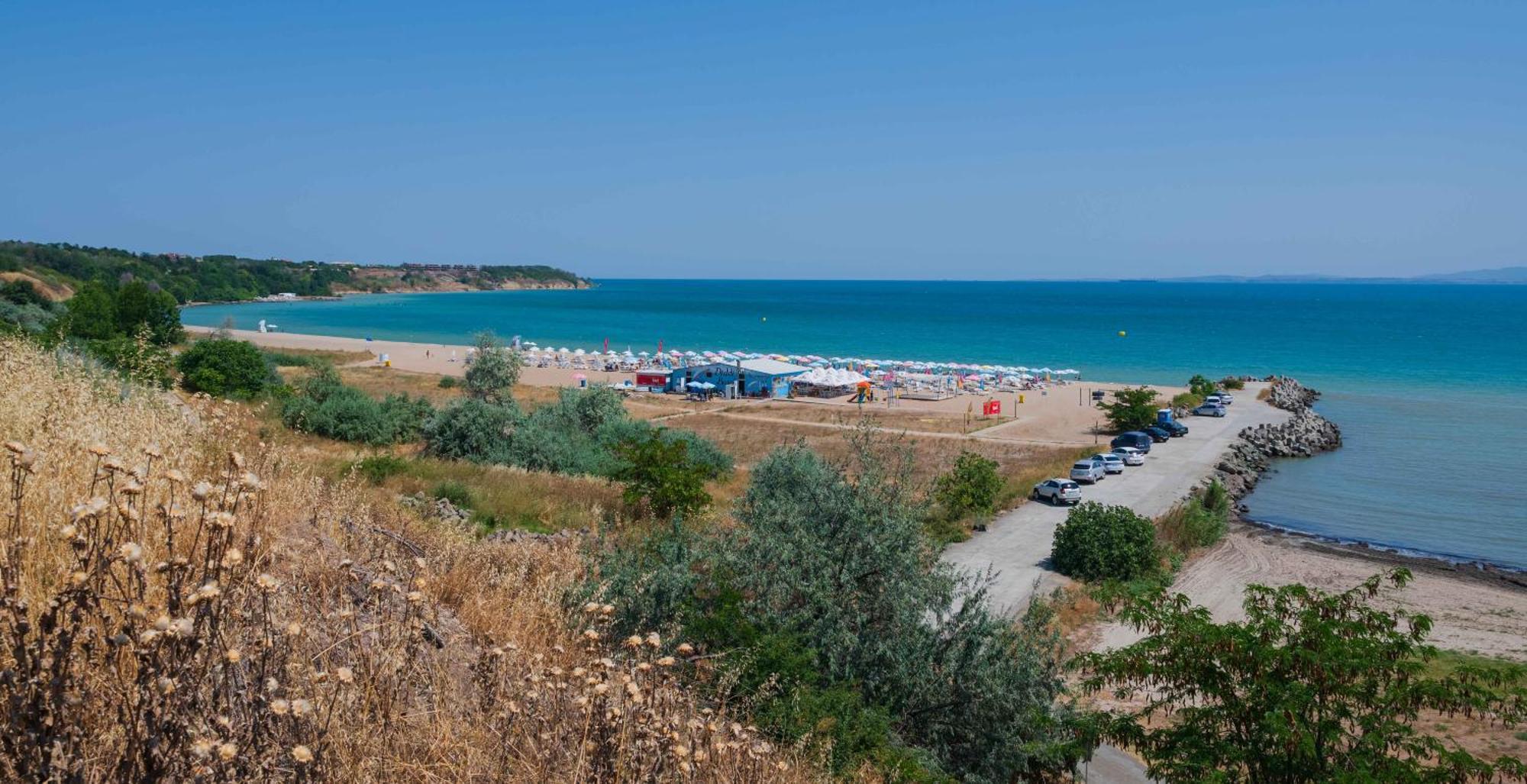June One Bedroom Sea View Apartment Diamond Beach Resort Sarafovo Exterior photo