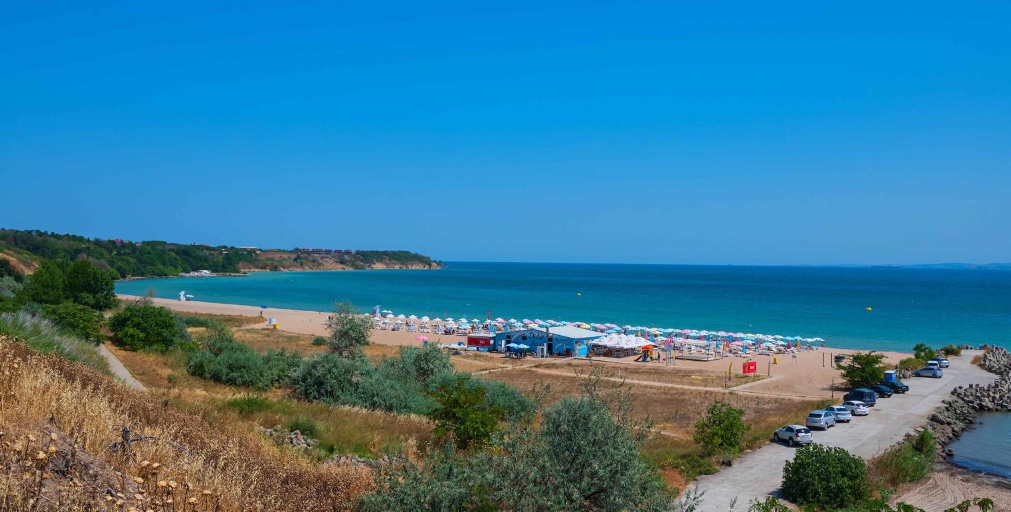June One Bedroom Sea View Apartment Diamond Beach Resort Sarafovo Exterior photo