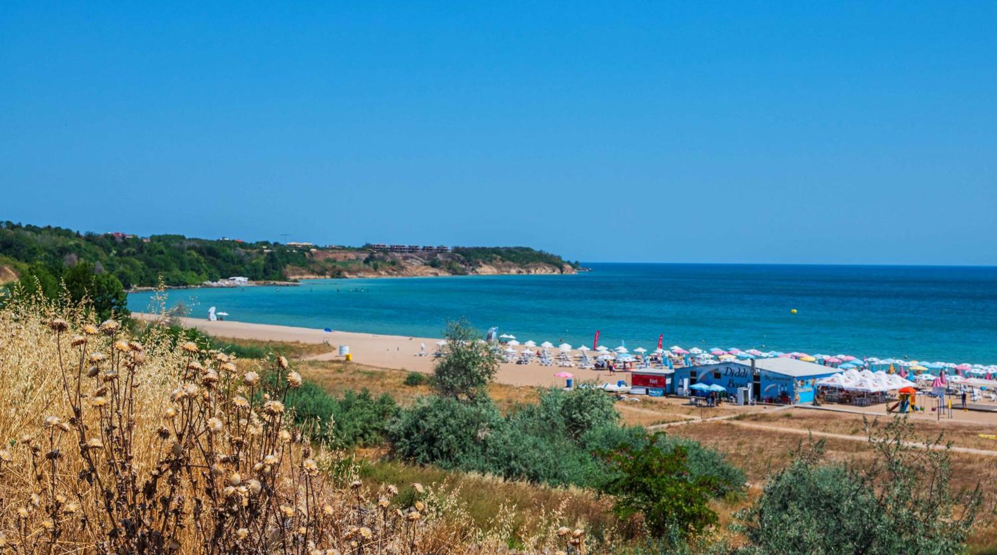 June One Bedroom Sea View Apartment Diamond Beach Resort Sarafovo Exterior photo