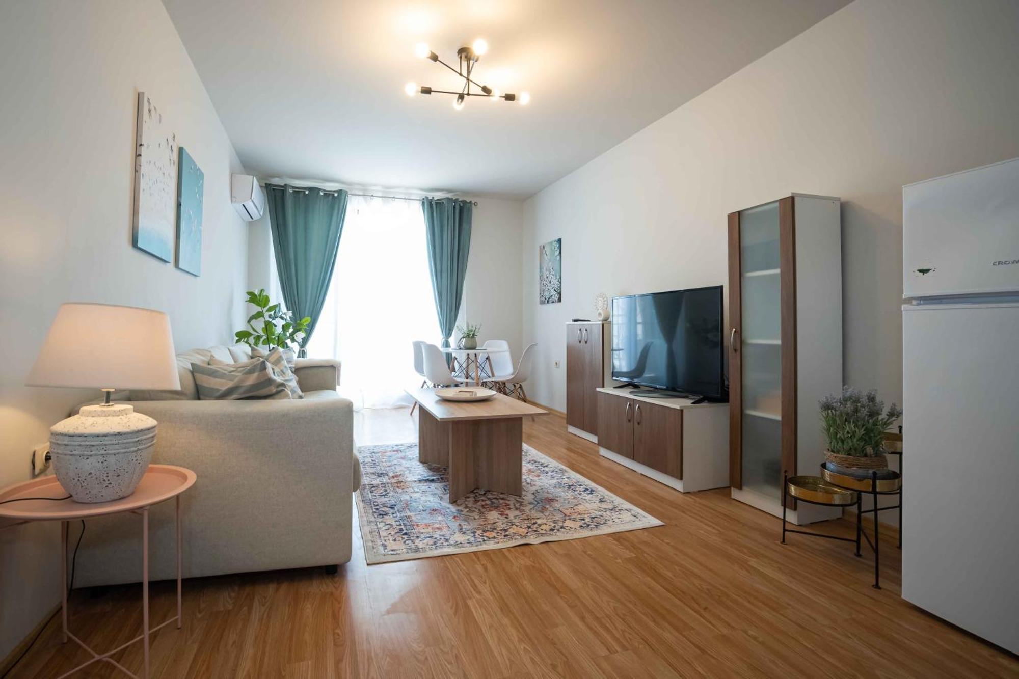 June One Bedroom Sea View Apartment Diamond Beach Resort Sarafovo Exterior photo